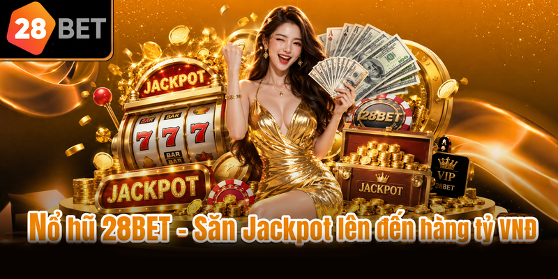 Nổ hũ 28BET - Săn Jackpot lên đến hàng tỷ VNĐ